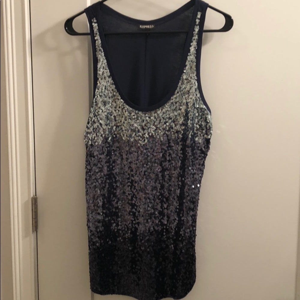 Express | Sequined Tank | Medium